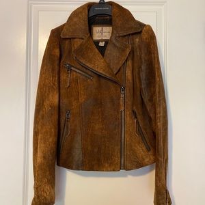 Womens Wilsons Soft Leather Jacket Size XS
